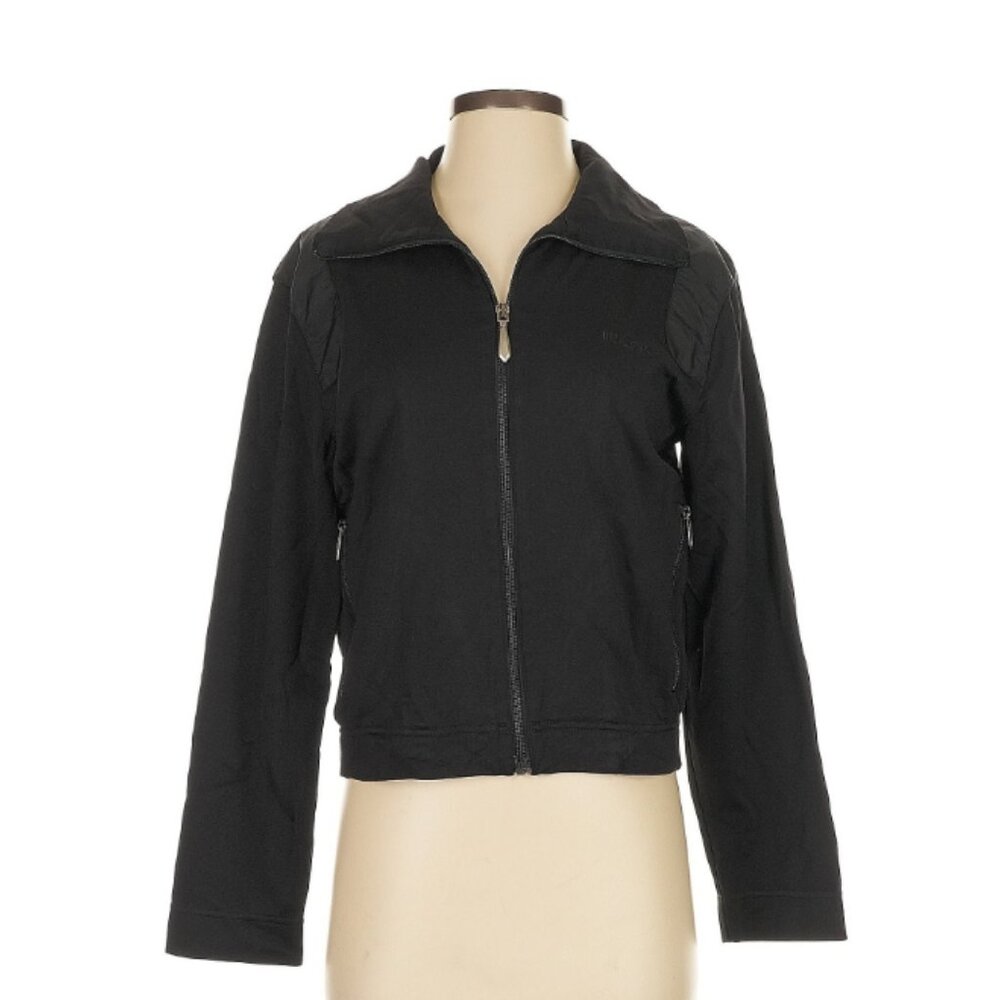 Vintage Dirk Bikkembergs Athletic Zip Up Jacket Black Small